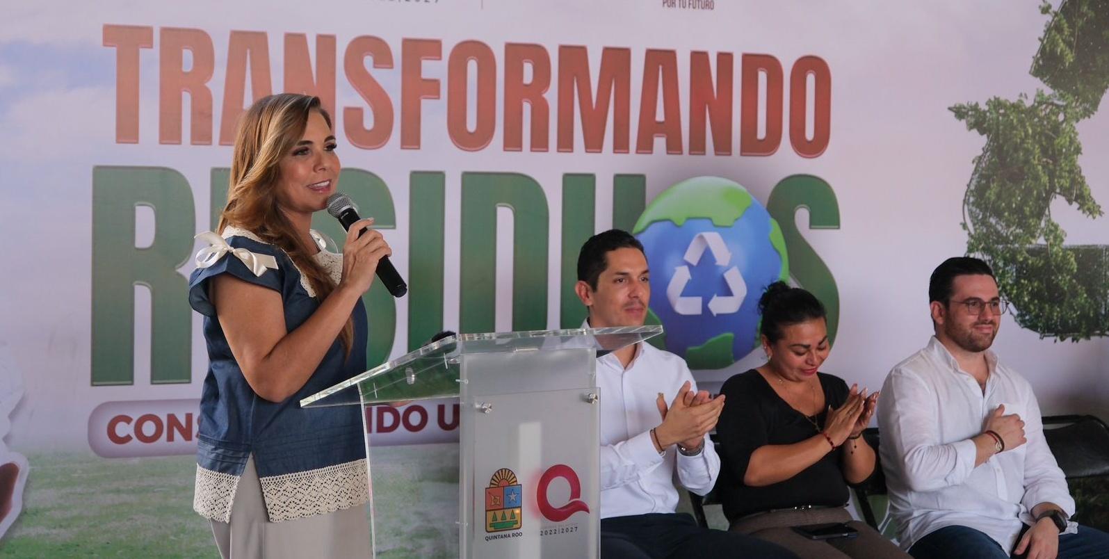Transforma y Recolecta: la campaña ambiental que cambia Quintana Roo