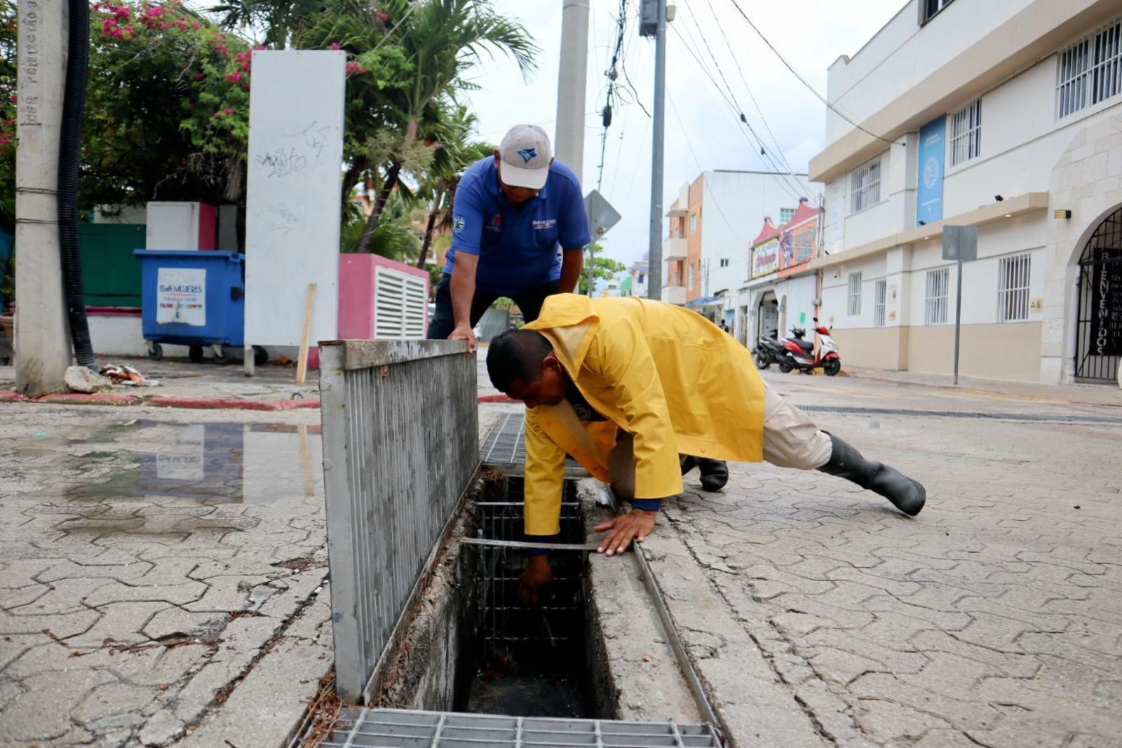 Frente frío 42 desata operación de emergencia en Isla Mujeres