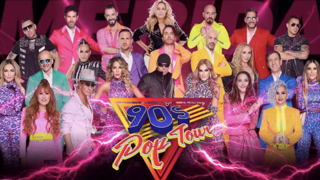 90's Pop Tour en CDMX: El regreso explosivo que paralizó el Estadio GNP