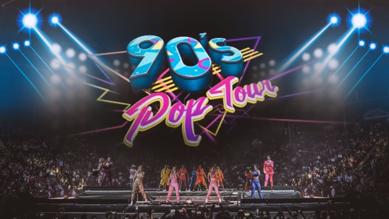90’s Pop Tour en CDMX: El fenómeno noventero conquista el Estadio GNP