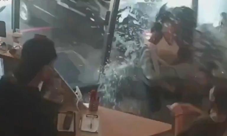 Camioneta destroza restaurante y deja 13 heridos: ¿Atentado o tragedia?
