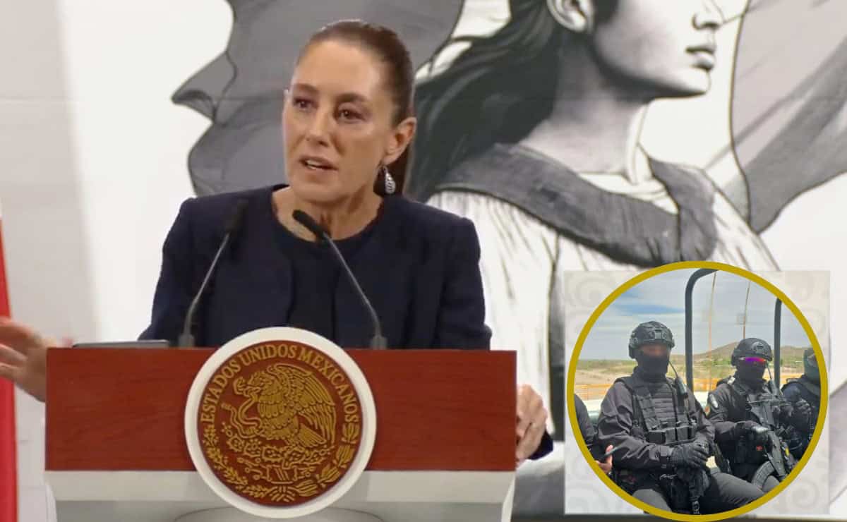 Agentes de EE.UU. en Sinaloa: Sheinbaum enredada en su propia versión