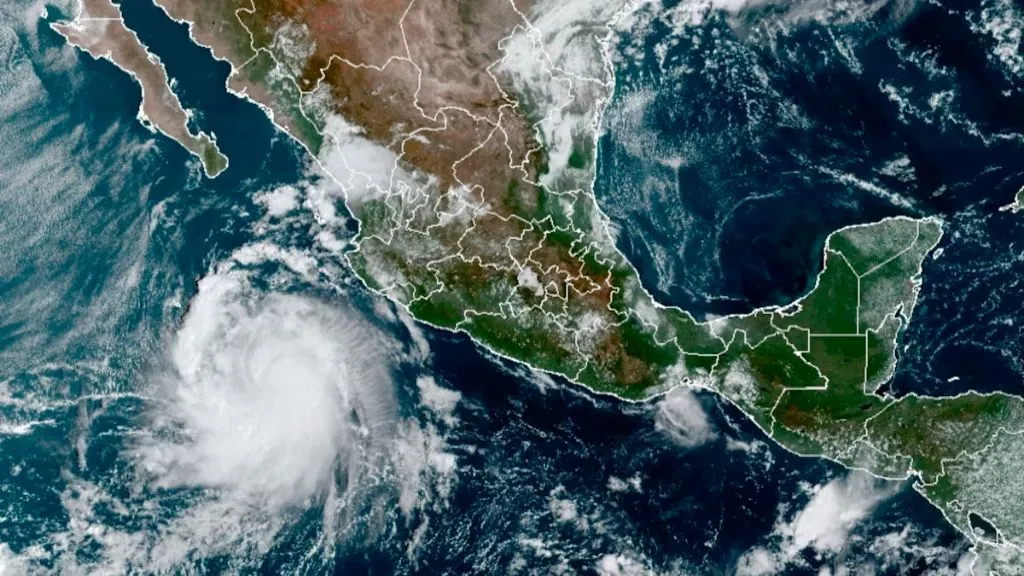 Alerta por huracán Alvin: cinco estados en la mira del primer ciclón de 2025