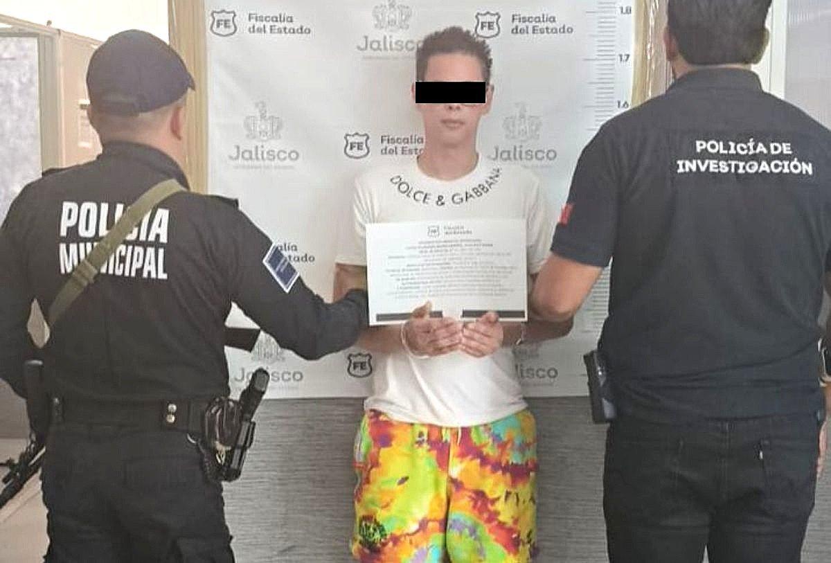 Alex Marín: Detención desata reacción de una de sus “novias”