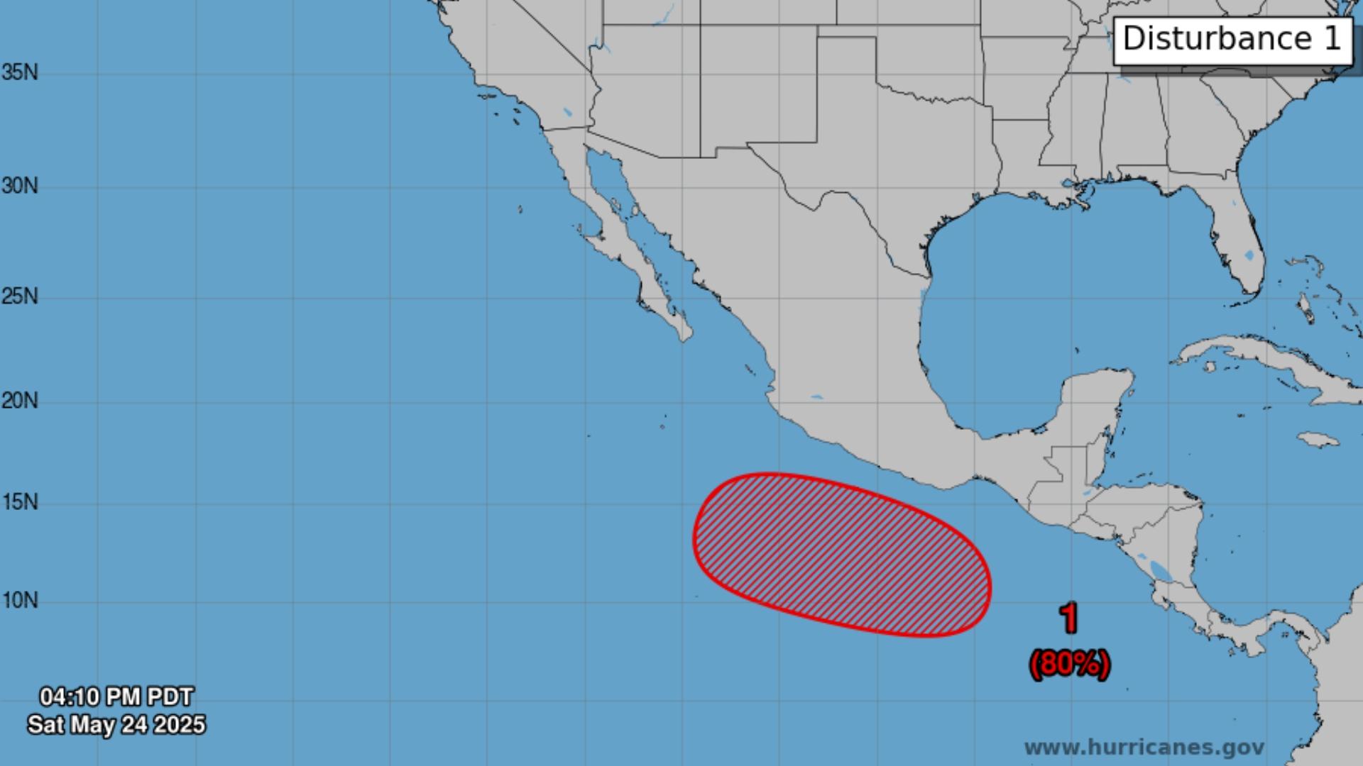 Alvin Desatado: ¿Huracán Devastador Amenaza las Costas de México?