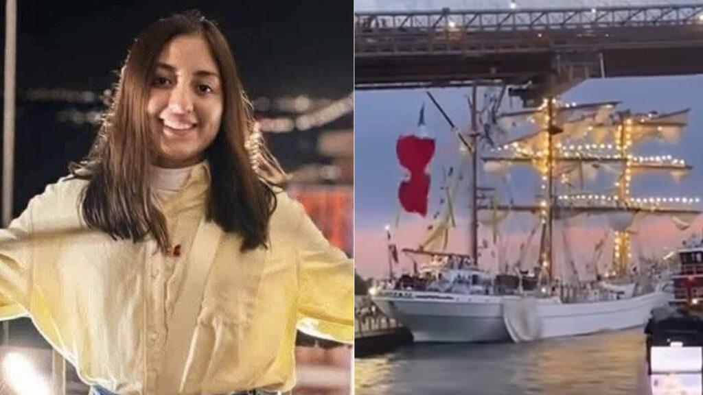 Así despiden a América Yamilet, cadete fallecida en Brooklyn