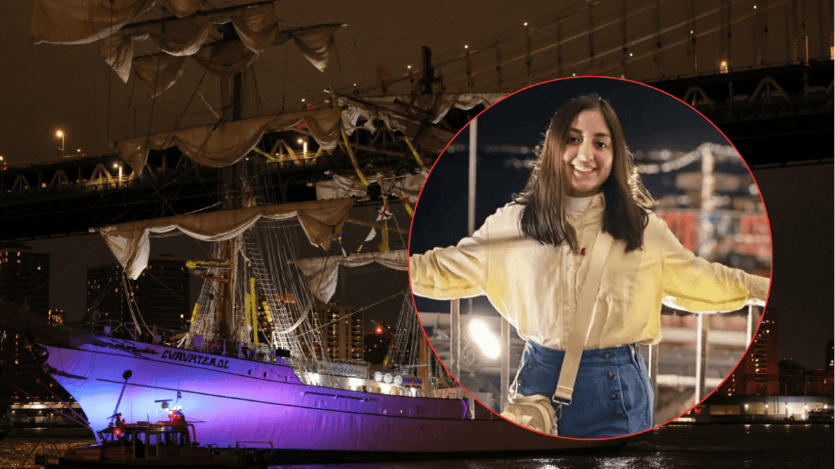 Cadete América Yamileth recibe homenaje en Veracruz tras tragedia en Nueva York