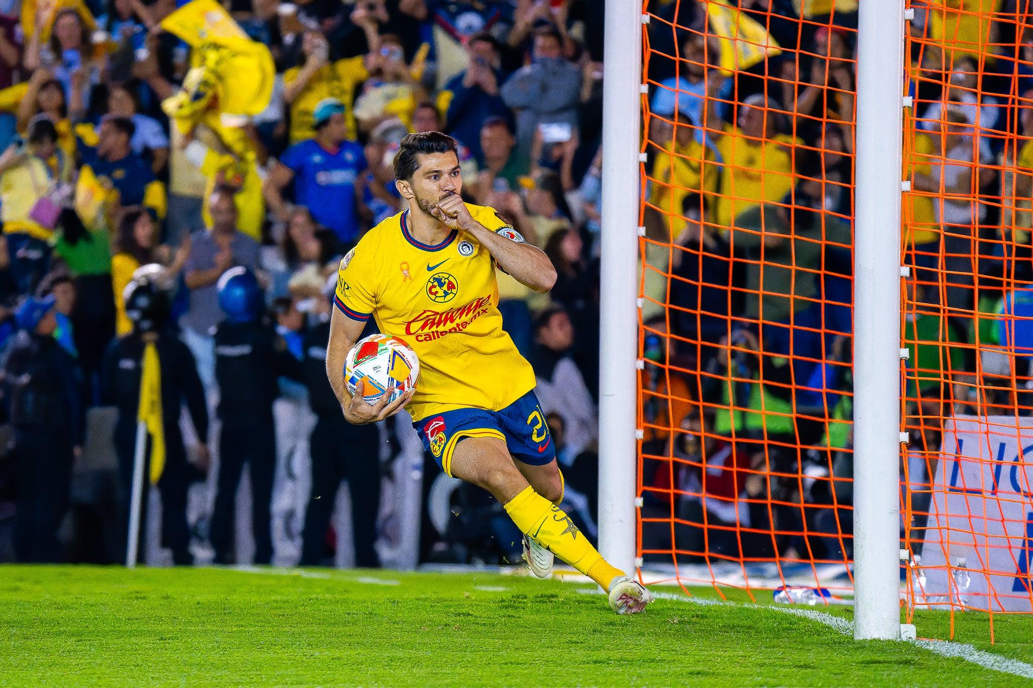 América elimina otra vez a Cruz Azul y va por el tetracampeonato