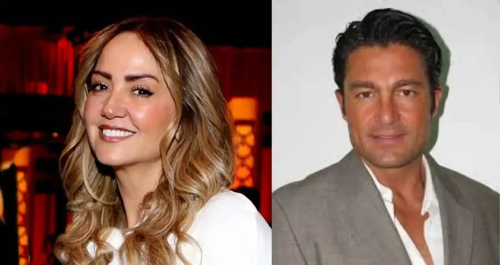 Andrea Legarreta besa a Fernando Colunga: su primer beso tras separarse de Erik Rubín