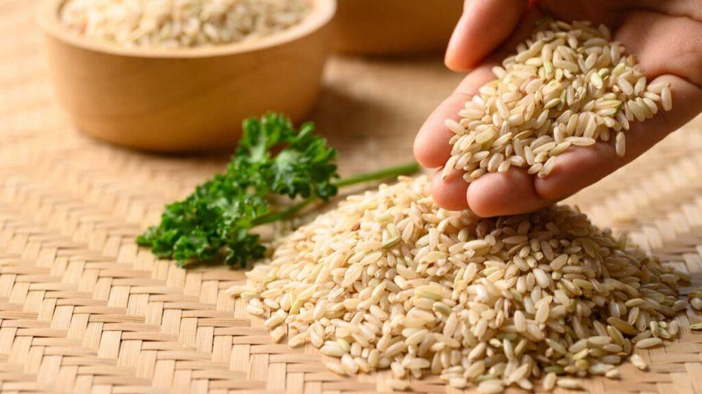 Arroz integral y arsénico