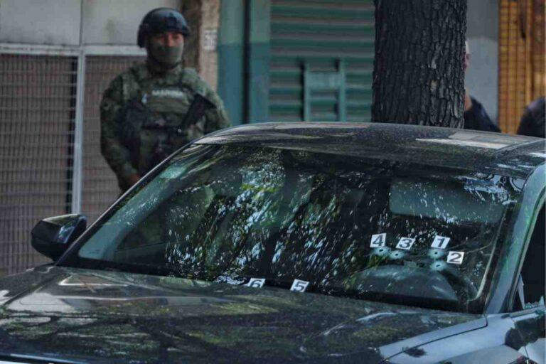 Asesinato de colaboradores de Clara Brugada