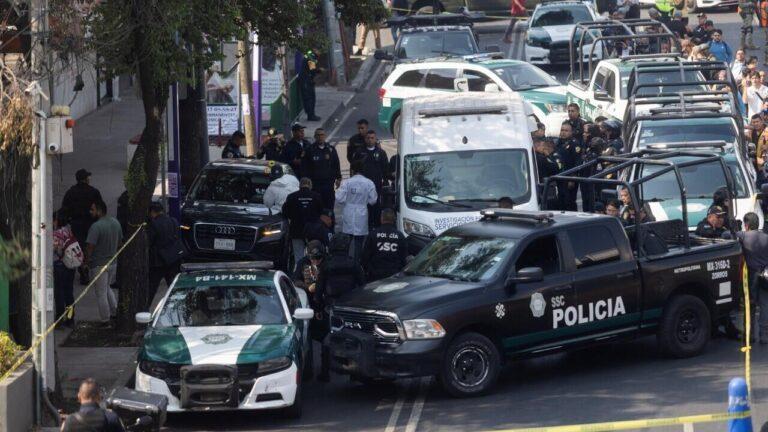 Asesinato del equipo de Clara Brugada