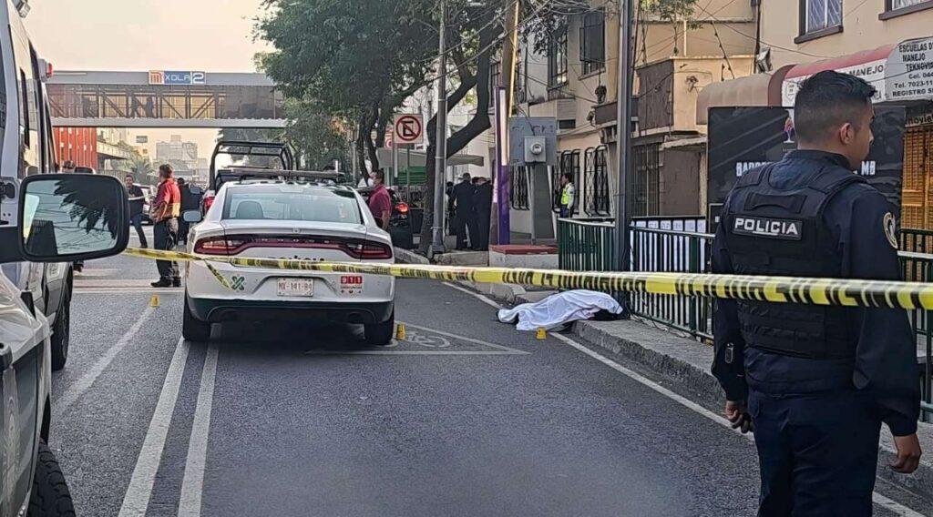 Asesinato en Tlalpan: la foto que revela el rostro del crimen