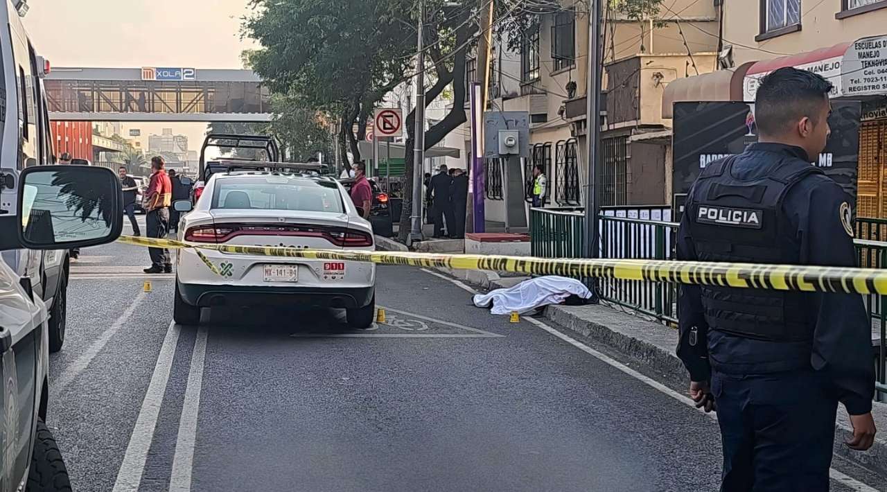 Asesinato en Tlalpan: la foto que revela el rostro del crimen