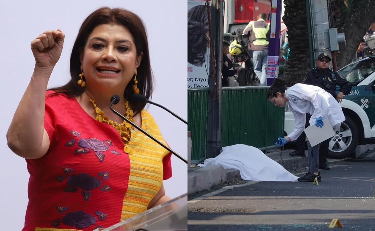 Asesinato sacude a CDMX: Clara Brugada pierde a dos colaboradores clave