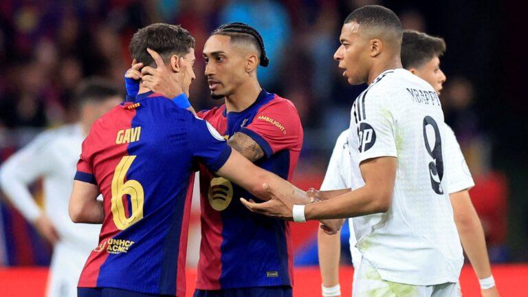 Barcelona vs Real Madrid: El Clásico que podría definir LaLiga, ¿se verá por TV abierta?