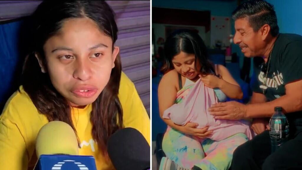 Bebé de Lupita TikTok con muerte cerebral: familia espera un milagro