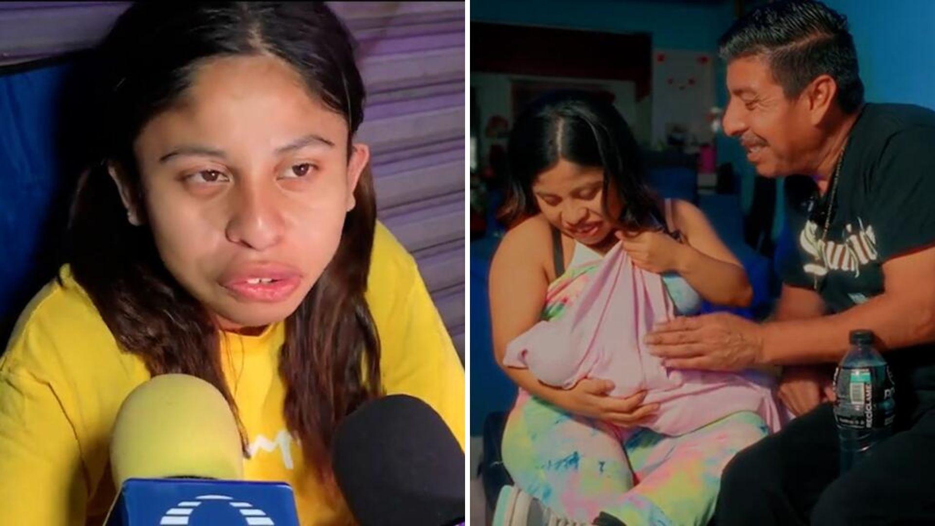 Bebé de Lupita TikTok con muerte cerebral: familia espera un milagro