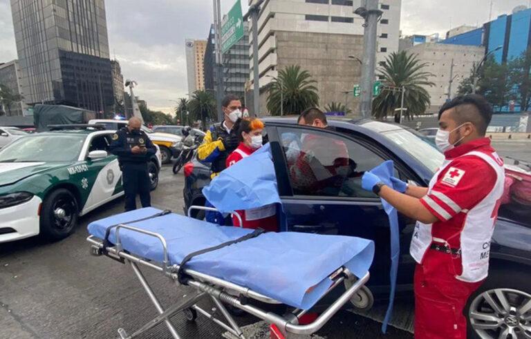 Bebé nace en auto en CDMX- partos fortuitos conmocionan a la capital