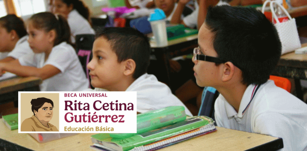 Beca Rita Cetina 2025: preescolar y primaria