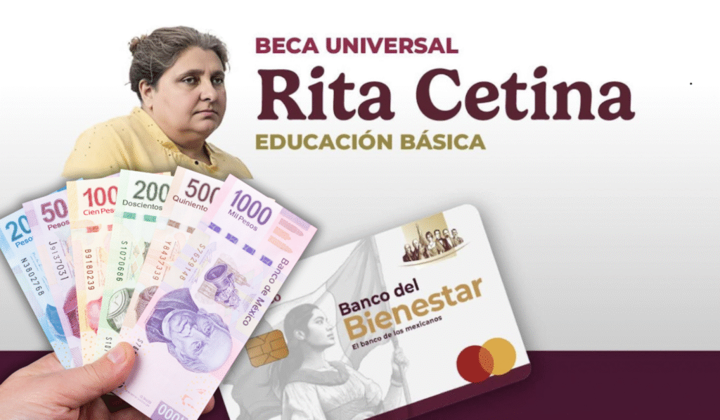 Beca Rita Cetina 2025: protege tu apoyo y recibe hasta $5,700 en pagos retroactivos