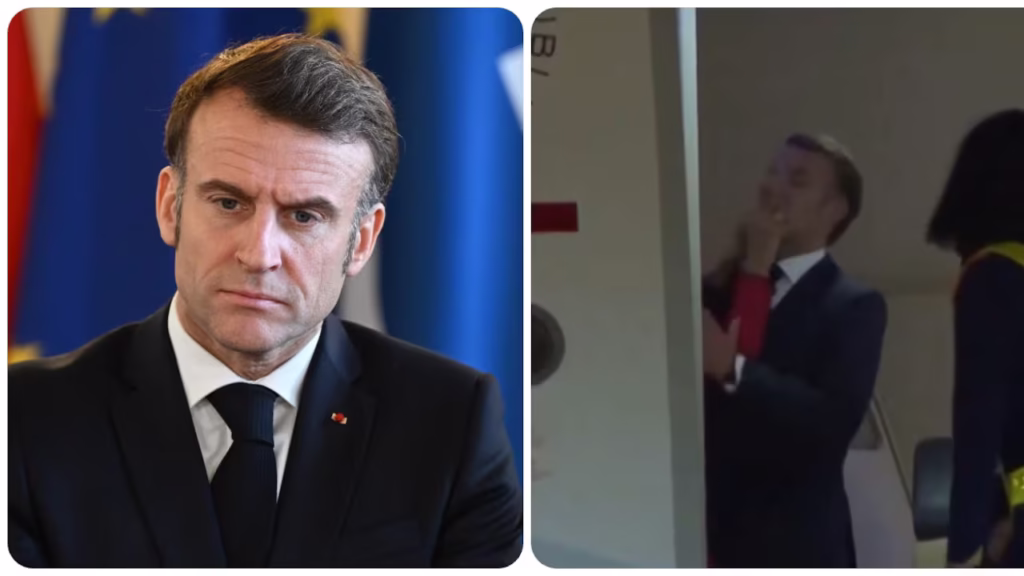 Bofetada Presidencial: ¡Macron Rompe el Silencio Ante el Escándalo Viral!