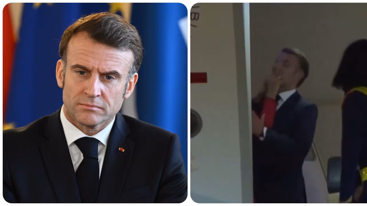 Bofetada Presidencial: ¡Macron Rompe el Silencio Ante el Escándalo Viral!
