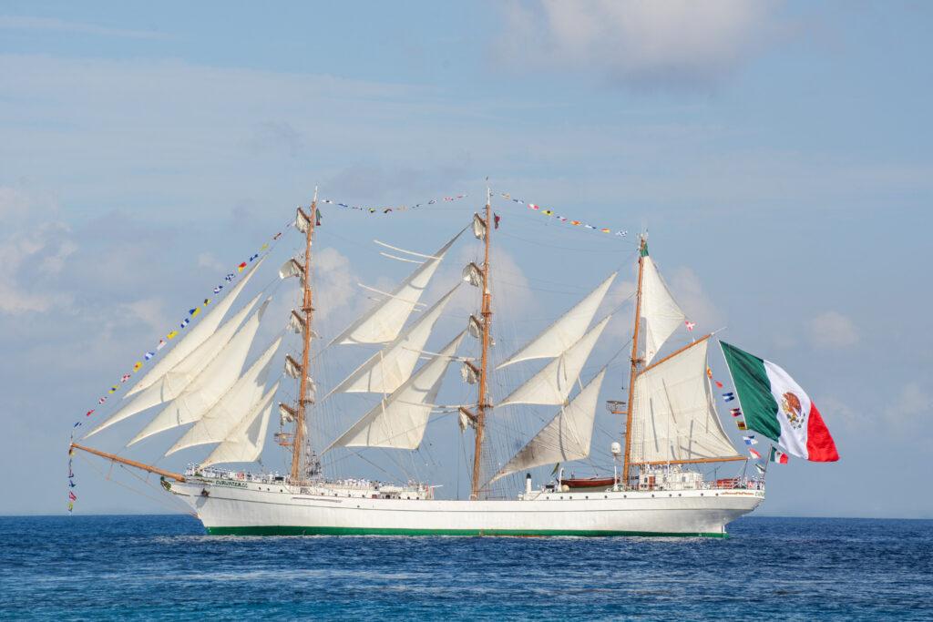 Buque Escuela Cuauhtémoc: Historia del orgullo naval que forja marinos y representa a México