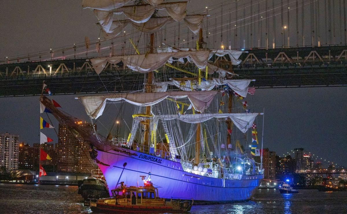 Buque Escuela Cuauhtémoc: De orgullo nacional al dolor internacional