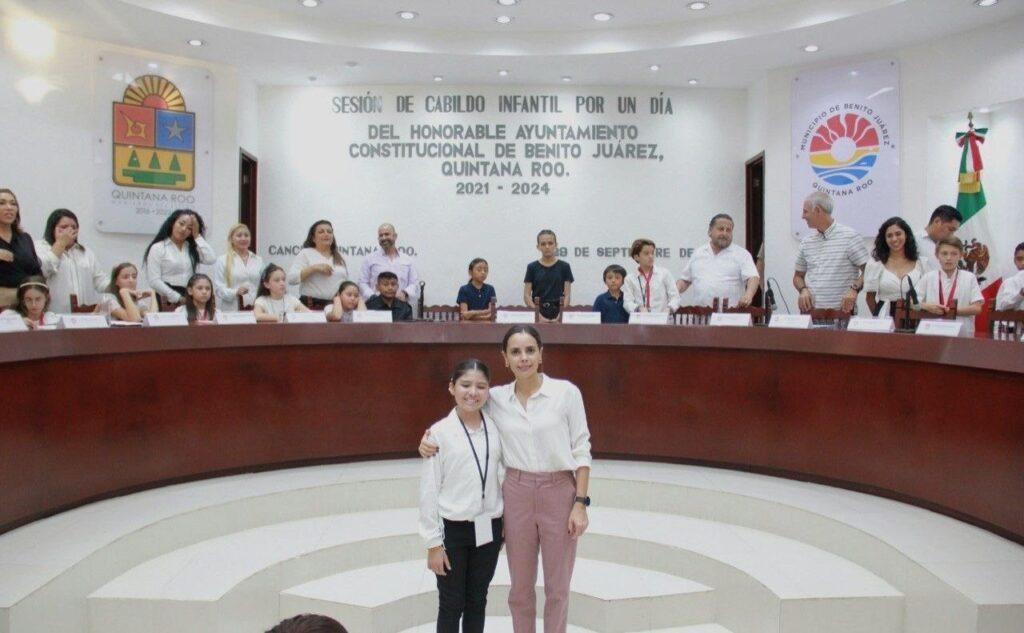 Cabildo Infantil 2025: niños de Cancún