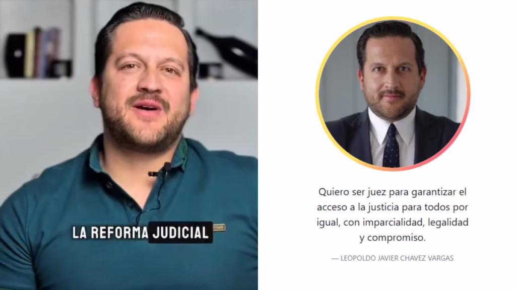Candidato a juez con pasado criminal: Narcotráfico y mentiras al INE
