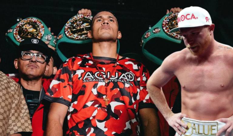Canelo Álvarez evita a David Benavidez: la verdad que revela su padre
