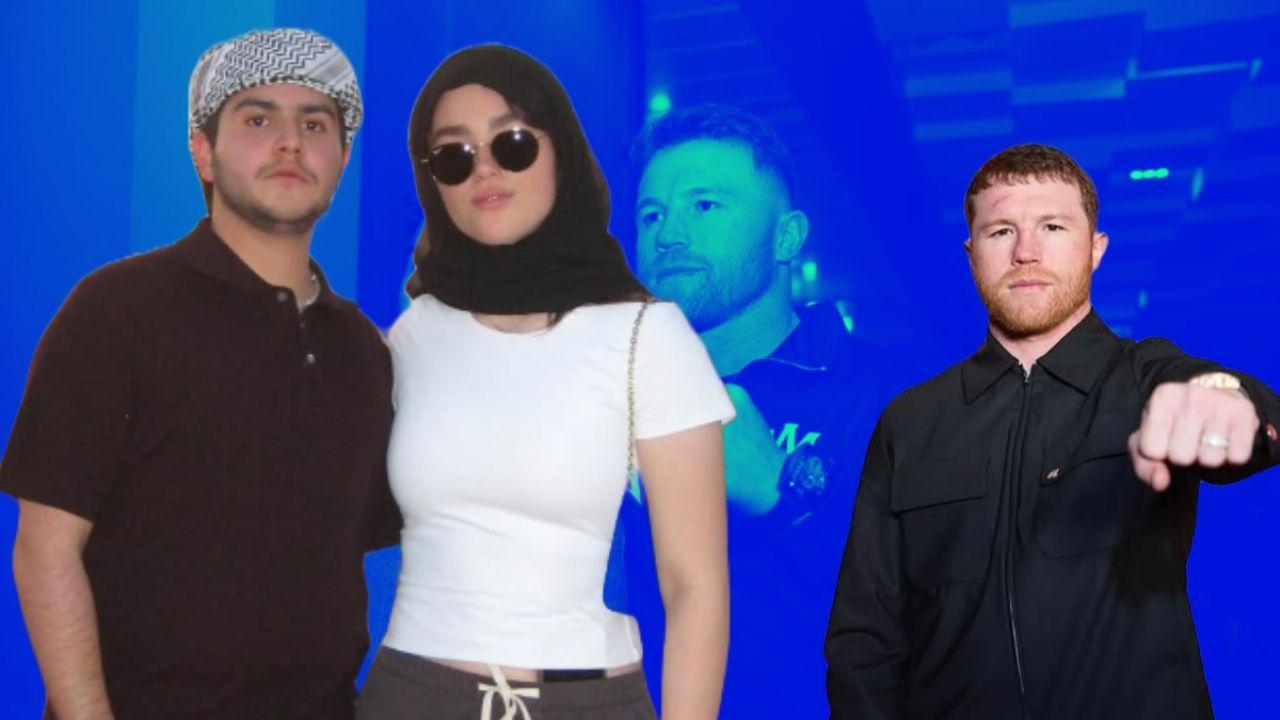 Canelo Álvarez sorprende con foto junto a su yerno Jaziel Avilez