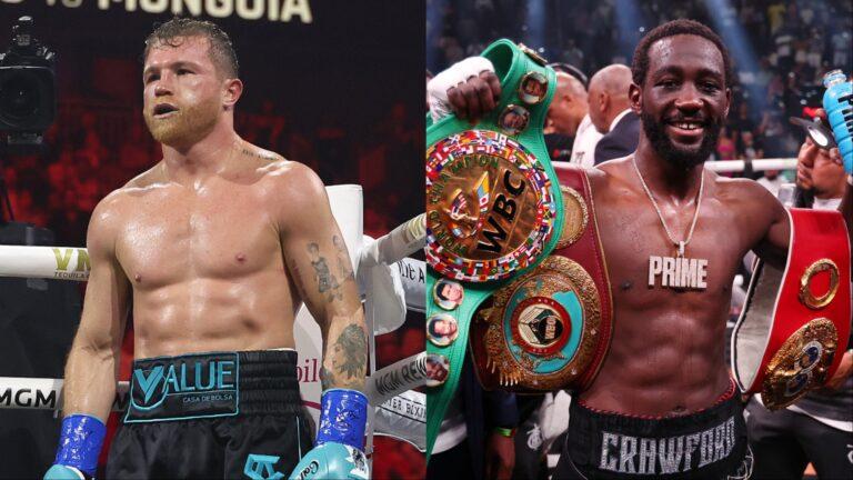 Canelo vs Crawford