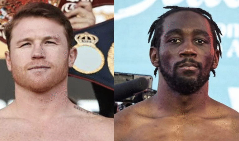 Canelo vs Crawford