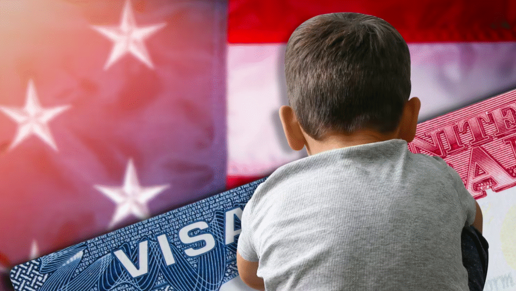 Visa para niños mexicanos