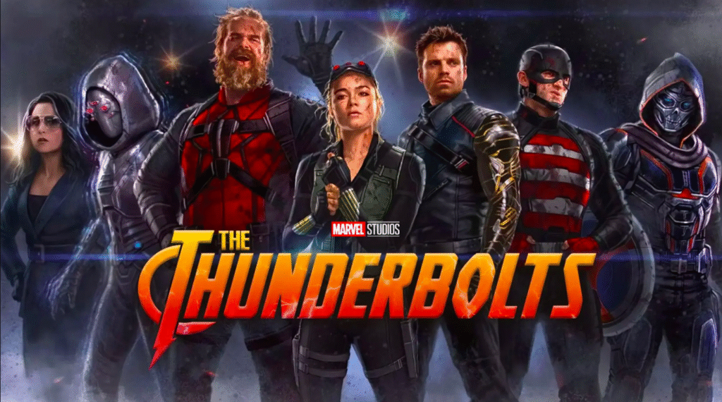 Thunderbolts desafía la fatiga de superhéroes con un elenco inesperado y una historia emocional que revitaliza el universo Marvel.