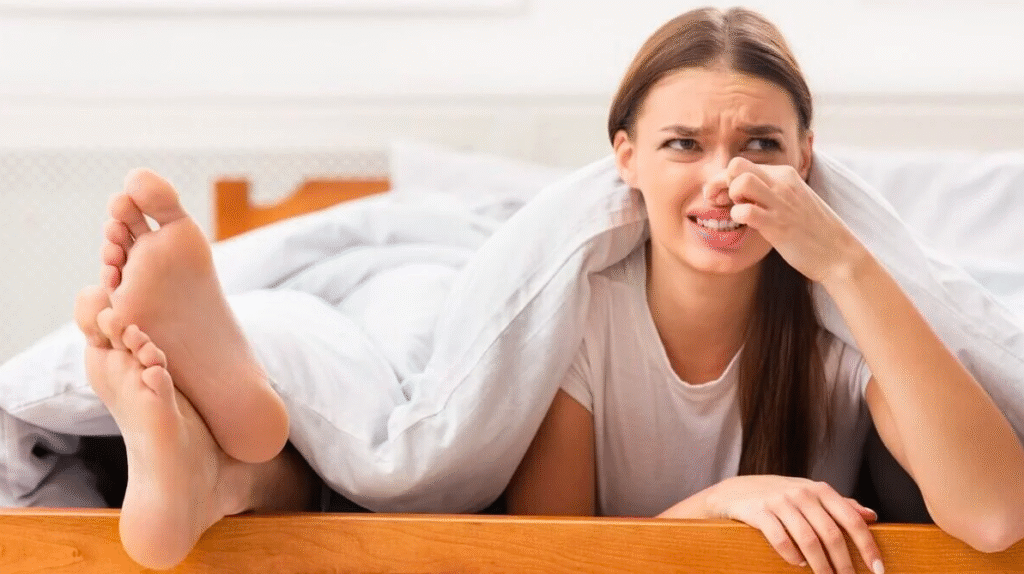 Mal olor de pies: 5 remedios caseros que funcionan de verdad