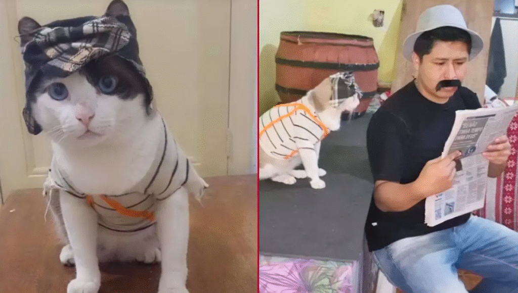 Chavo del 8 conquista TikTok michi