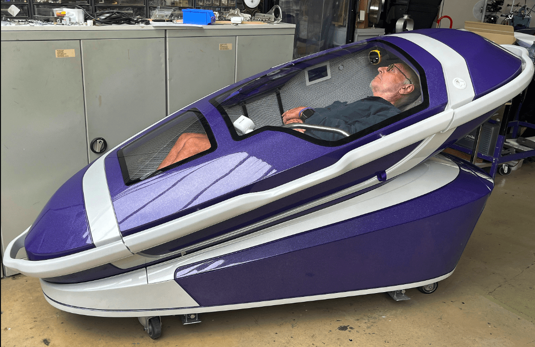 Eutanasia legal: Suiza aprueba la Sarcocápsula del Doctor Muerte