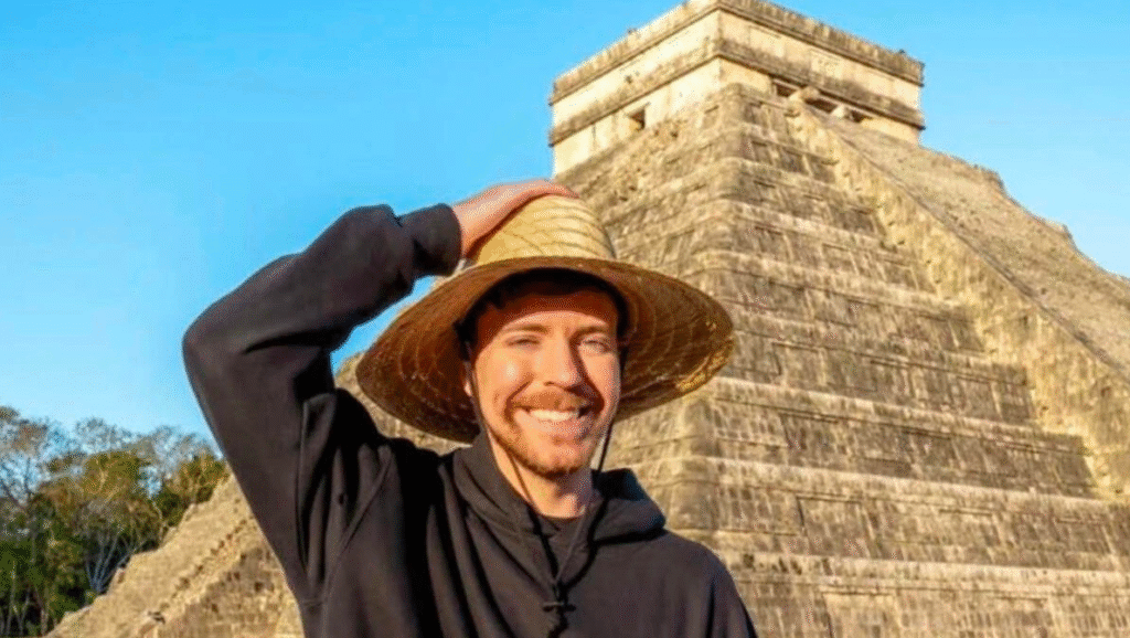 mrbeast calakmul