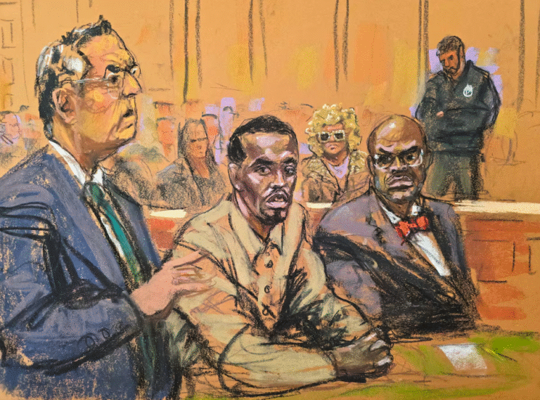 BTS aparece en juicio de Diddy