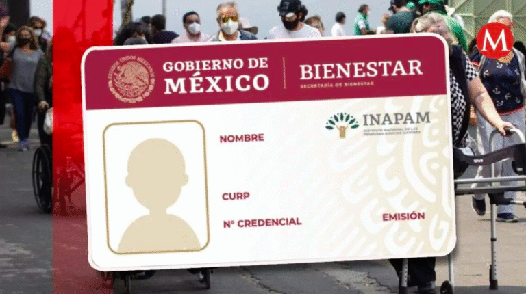 INAPAM 2025: así puedes recibir hasta 12 mil pesos siendo pensionado