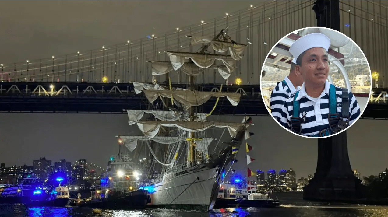 Muerte del marino Adal Jair Marcos: tragedia en el Buque Cuauhtémoc sacude a Oaxaca