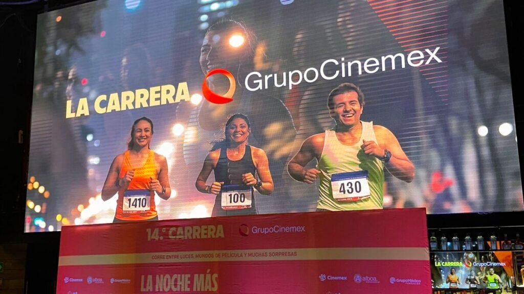 Carrera Grupo Cinemex: La aventura nocturna que encenderá tu verano