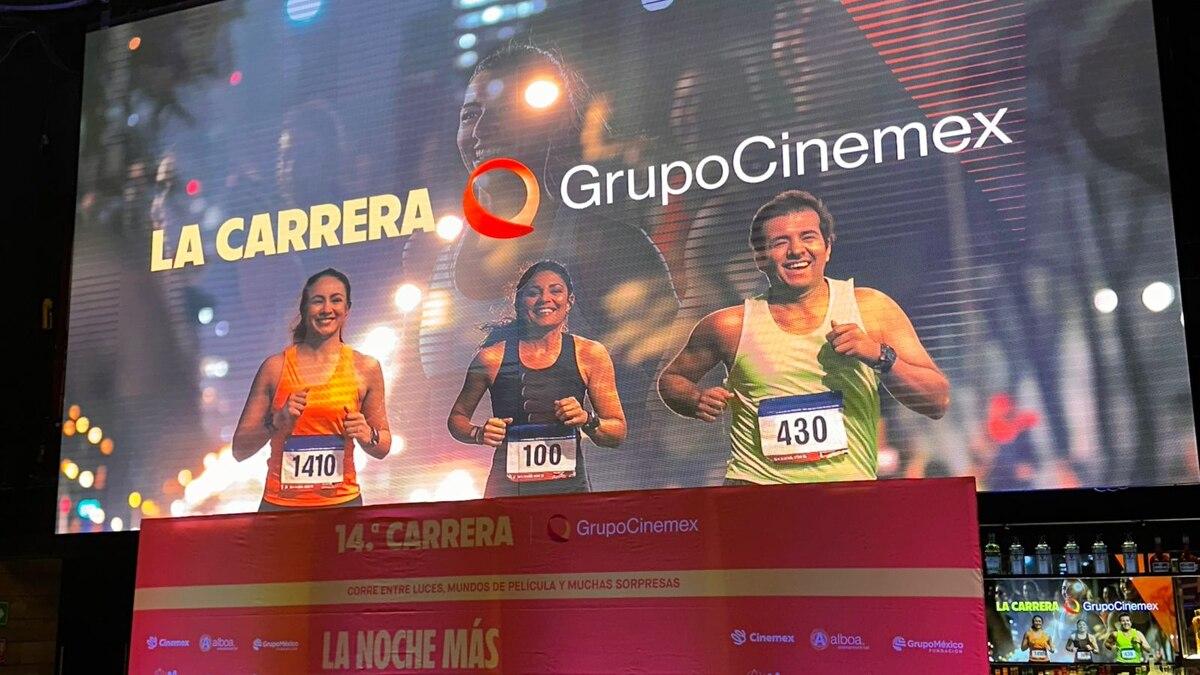 Carrera Grupo Cinemex: La aventura nocturna que encenderá tu verano
