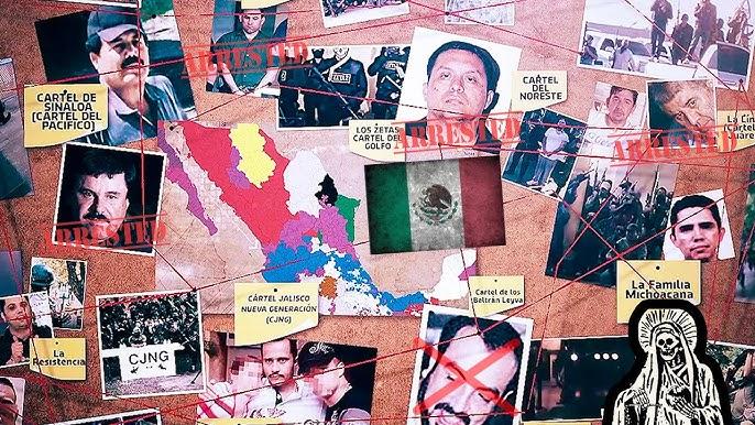 Cárteles mexicanos: las alianzas narco que están rediseñando el mapa criminal