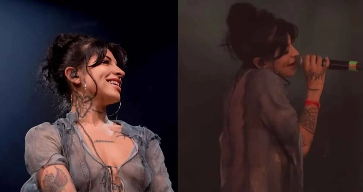 Cazzu revela su inesperado deseo musical: ¿Banda MS al escenario?