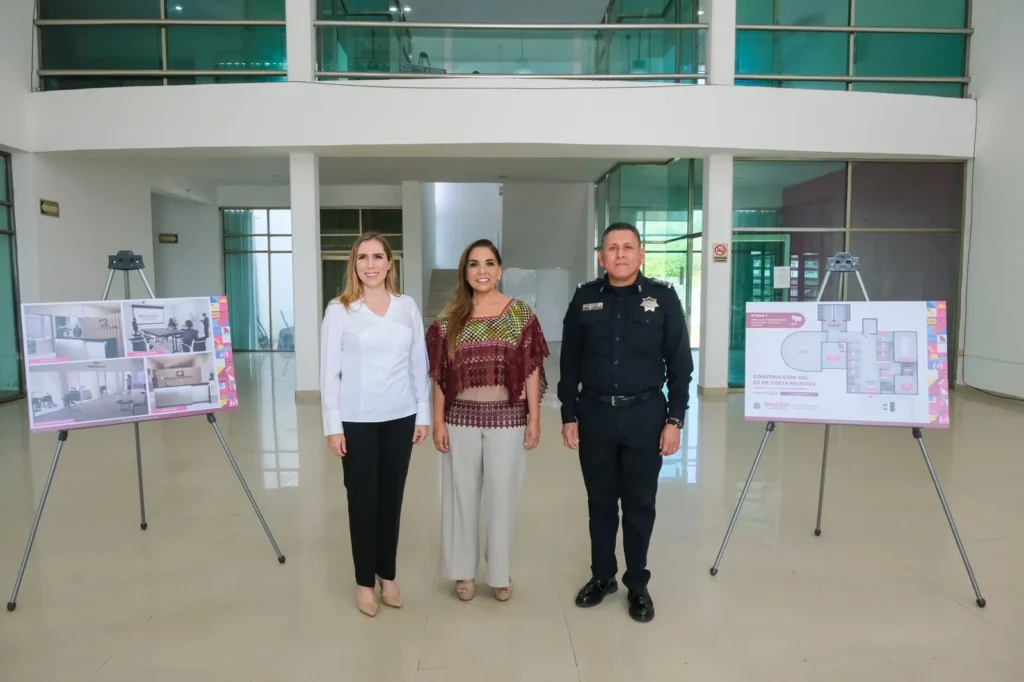 Centro de Comando C2: la obra clave que transforma Costa Mujeres