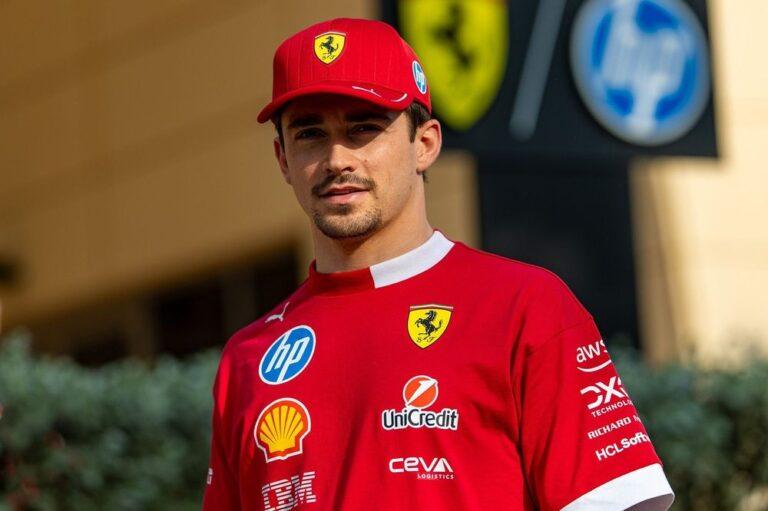 Charles Leclerc F1 2025